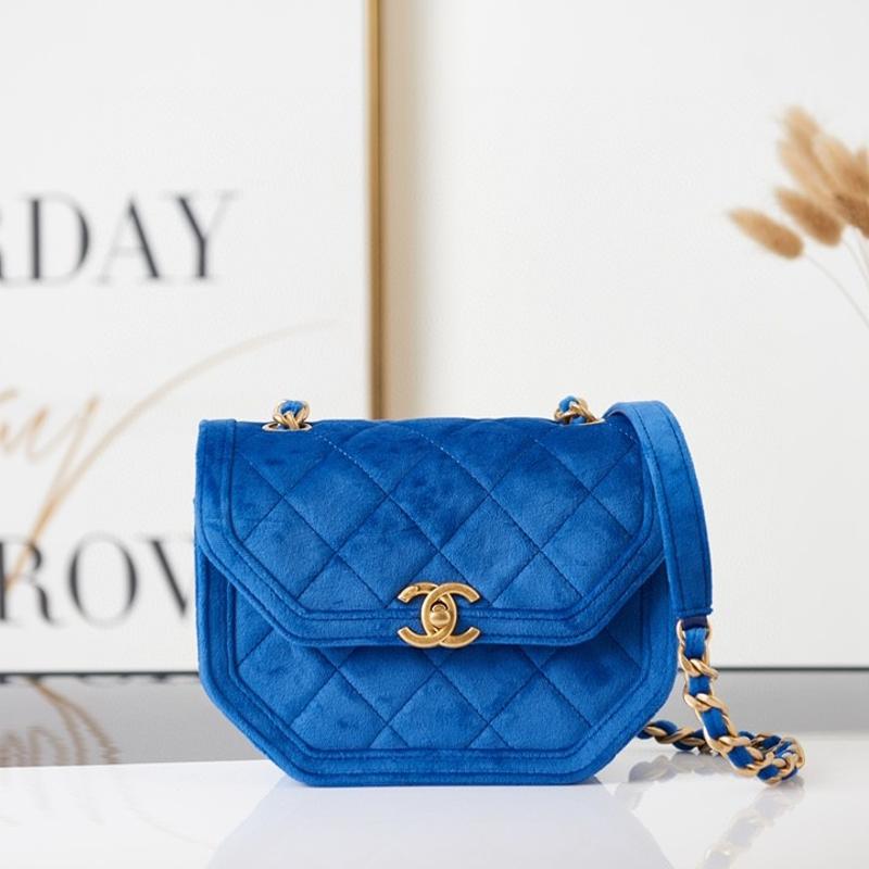 Chanel Handbags AS2597 Blue